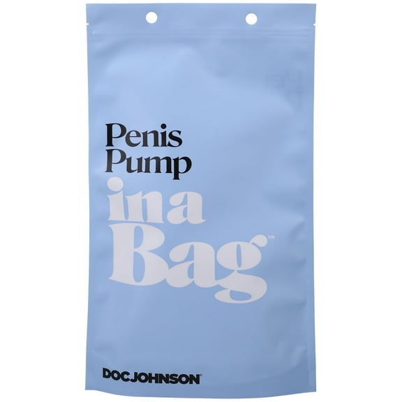 In A Bag Penis Pump - Clear