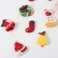 thumbnail image 3 of Inteprter Muñeca de Navidad de fieltro de lana suave, Mini de tamaño pequeño, diferentes formas, accesorios de juguete extraíbles, regalo de Kits de decoración para fiestas como se muestra 1 Inteprter HA073647-01, 3 of 6