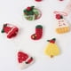 thumbnail image 5 of Advancent Muñeca de Navidad de fieltro de lana suave, Mini de tamaño pequeño, diferentes formas, accesorios de juguete extraíbles, regalo de Kits de decoración para fiestas como se muestra 5 Advancent HA073647-05, 5 of 6