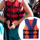 thumbnail image 4 of Chaleco salvavidas,Chaleco salvavidas para adultos,chaleco salvavidas para deportes acuáticos,grande,Chaleco salvavidas flotante para navegación y natación,Chaleco salvavidas Naranja Azul, 4 of 7