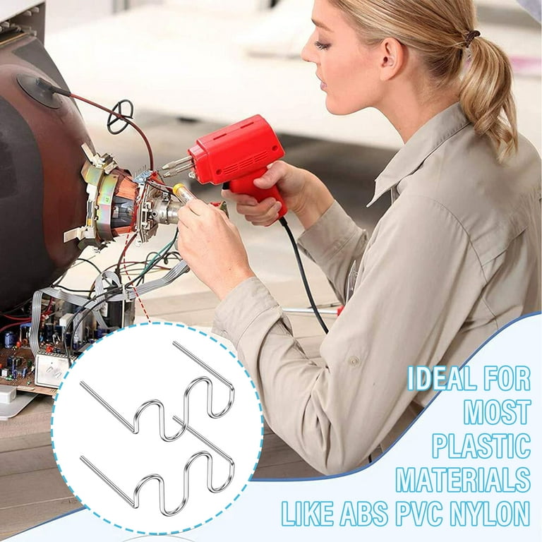 6 Types Hot Staples For Plastic Repair 3000pcs Plastic Welding Staples Kit - 6 Types Hot Staples For Auto Repair & DIY Projects Hot Staples Kit For Plastic Repair And DIY