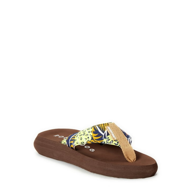 Rocket Dog Rocket Dog Spotlight Tropical Print Flip Flop (Women's