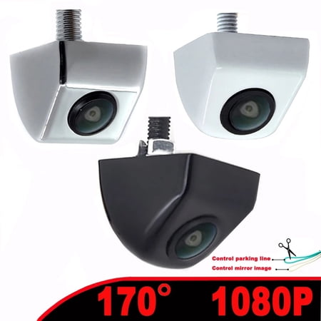 HD 720P/1080P Night Vision Golden Lens Vehicle Reverse Backup Rear View AHD CVBS Camera For 2019-2023 Android DVD AHD Monitor
