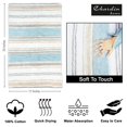 thumbnail image 3 of Alfombra de baño Chardin Home Maui, 43 x 61 cm, antideslizante, lavable a máquina, 3 of 5
