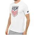 thumbnail image 2 of Nike Mens USA Basic T-Shirt, White, XX-Large, 2 of 4
