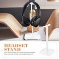 thumbnail image 5 of ifundom Back to School Headset Stand ABS Material 1 Piece for Desk Organization and Gaming Accessories, 5 of 6