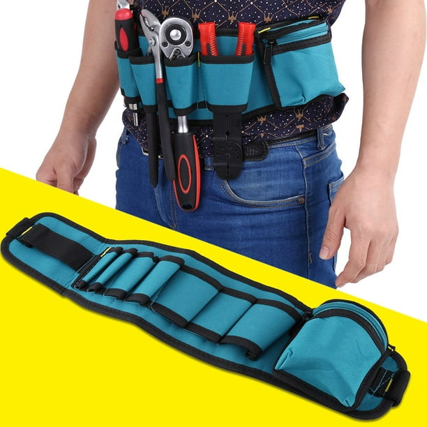 Lishi Convenient Electrician Tool Waist Bag with Adjustable Belt