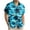 B-068 Colorful, variant on Man Hawaiian Tropical Tshirts Graphic Tops Tee for Man Short Sleeve Turtle Neck Flannel Work Out Athletic Beach Casual Jogger Summer Fall Shirts 2026
