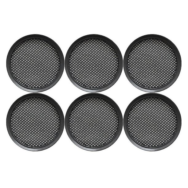 Filtro Hepa de 6 uds Compatible con piezas de aspiradora Philips Fc8009 Fc6723