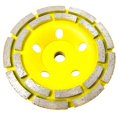 thumbnail image 2 of Stadea CWD202H Concrete Grinding Wheel 4 1/2 Inch Double Row Diamond Cup Grinding Grinder Wheels Disc for Concrete Masonry Stone Granite Grinding, 2 of 2