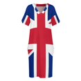 thumbnail image 3 of Minibandera Union Jack de la bandera británica para mujer con tirantes, vestido nuevo en oferta, vestido para dama de honor lo mejor de los años 1960, 3 of 6