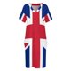 thumbnail image 3 of Minibandera Union Jack de la bandera británica para mujer con tirantes, vestido nuevo en oferta, vestido para dama de honor lo mejor de los años 1960, 3 of 6