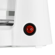 Mainstays 5 Cup Coffee Maker, White, New Condition