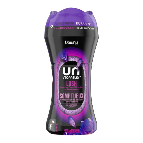 Downy Unstopables In-Wash Laundry Scent Booster Beads, Lush, 5 oz