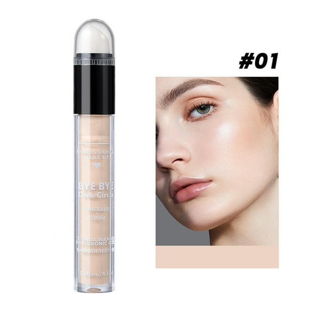 Corrector que cubre manchas, marcas de acné, poros que cubren ojeras, 4,5 ml