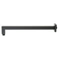thumbnail image 5 of ALFI brand ABSA16S-BM Black Matte 16" Square Wall Shower Arm, 5 of 9