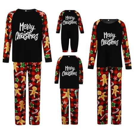 

Family Christmas Matching Pajamas Sets Christmas Matching Jammies for Couples Christmas Pjs Xmas Holiday Sleepwear Set