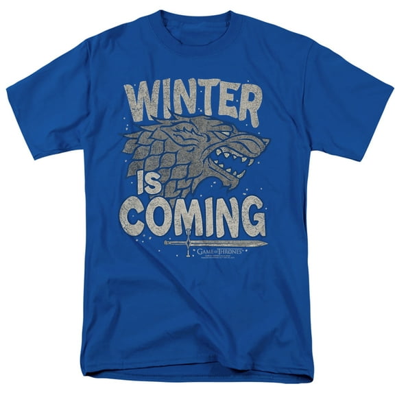 Game of Thrones Winter is Coming Unisex Adult T-Shirt