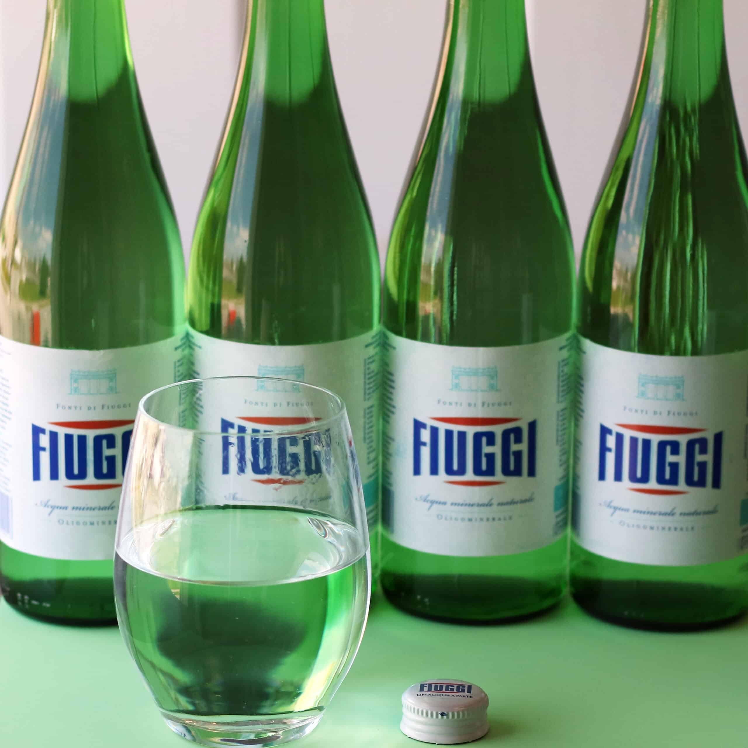 Fiuggi Mineral Water Sparkling
