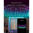 thumbnail image 6 of Twinkly Icicle + Music 190 LED RGB Christmas Lights w/ Music Syncing Device, 6 of 12