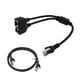 thumbnail image 1 of Adaptador Divisor Y, 1 A 2 Puertos Adaptador De Enchufe Interfaz Cable Ethernet 8P8C Extensor Plug LAN Conector De Red Para , Hugo Adaptador divisor, 1 of 10