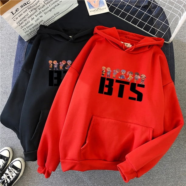 『BTS』Bullet-Proof Cadet Corps Sweatshirts Multi-Color Hoodiepangjing