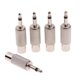 thumbnail image 4 of Enchufe de 5 Piezas 3,5 Mm 1/8 "a Conector Adaptador de Conector F, 4 of 8