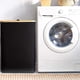 thumbnail image 3 of Laundry Basket with Lid, Black Laundry Basket with Removable Laundry Bag - Laundry Sorter for Bathroom & Bedroom, 3 of 5