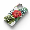 thumbnail image 2 of Tobelint Palm Garden Case for iPhone 13 Pro Max,Aesthetic Colourful Floral Pattern Bumper Case Cover, 2 of 5