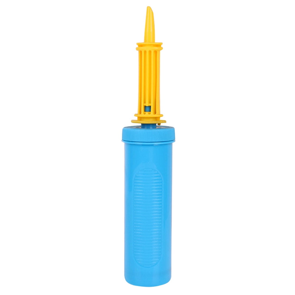 1Pc Plastic Hand Pump Portable Push Pump Practical Balloon  Inflatable Accessory for Party Wedding Prom