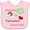 AD-Pink, variant on Inktastic Someone in Tennessee Loves Me Boys or Girls Baby Bib