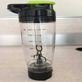 thumbnail image 4 of RENACLIPY Electric Mixer Shaker Bottle Green Portable Blender Cup for Kitchen Use with Powerful Mixing Motion, 4 of 5