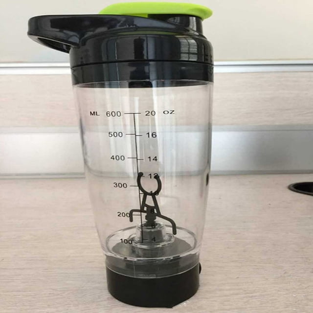 RENACLIPY Self Stirring Bottle Electric Mixing Mug PP Stirring Cup 1Set for Users Who Need Baby Formula