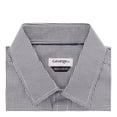 thumbnail image 4 of Camisa George Talla M Manga Larga Cuadros Azul, 4 of 4