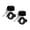 Black, Black, variant on Bike Bell Classic Brass Bicycle Bell,Bike Bells for Adults , Loud Retro Bell for Road & Mountain Bikes, Universal Handlebar Fit