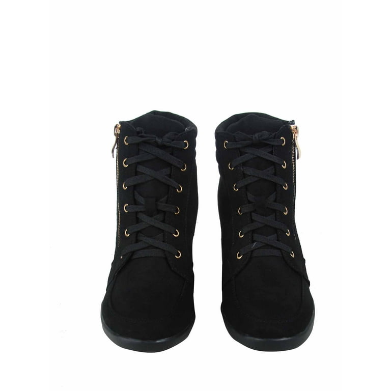 Lace up round toe heels online