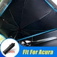 thumbnail image 1 of for Acura Car Windshield Sun Umbrella Shade Cover Foldable UV Block Screen Visor, 1 of 5