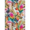 thumbnail image 2 of Addison Rugs Mayfield Washable Tropical Tropical Birds Multi Rectangle Rug, 10' x 14', 2 of 6