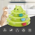 thumbnail image 2 of Pet Interactive Cat Toy 3 Level Towers Tracks Roller Ejercicio, 2 of 7