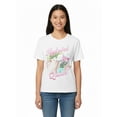 thumbnail image 2 of Hydrated Queen Women's Graphic Everyday Tee with Short Sleeves, Sizes XXS-XXL, 2 of 4