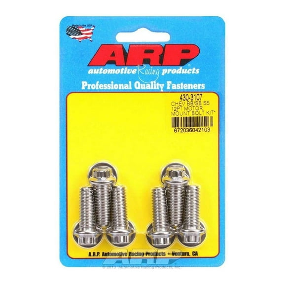 Arp Motor Mount Bolt Kit 12pt. Chevy