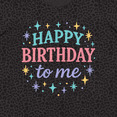 thumbnail image 4 of Inktastic Happy Birthday to Me Women's Plus Size T-Shirt, 4 of 5