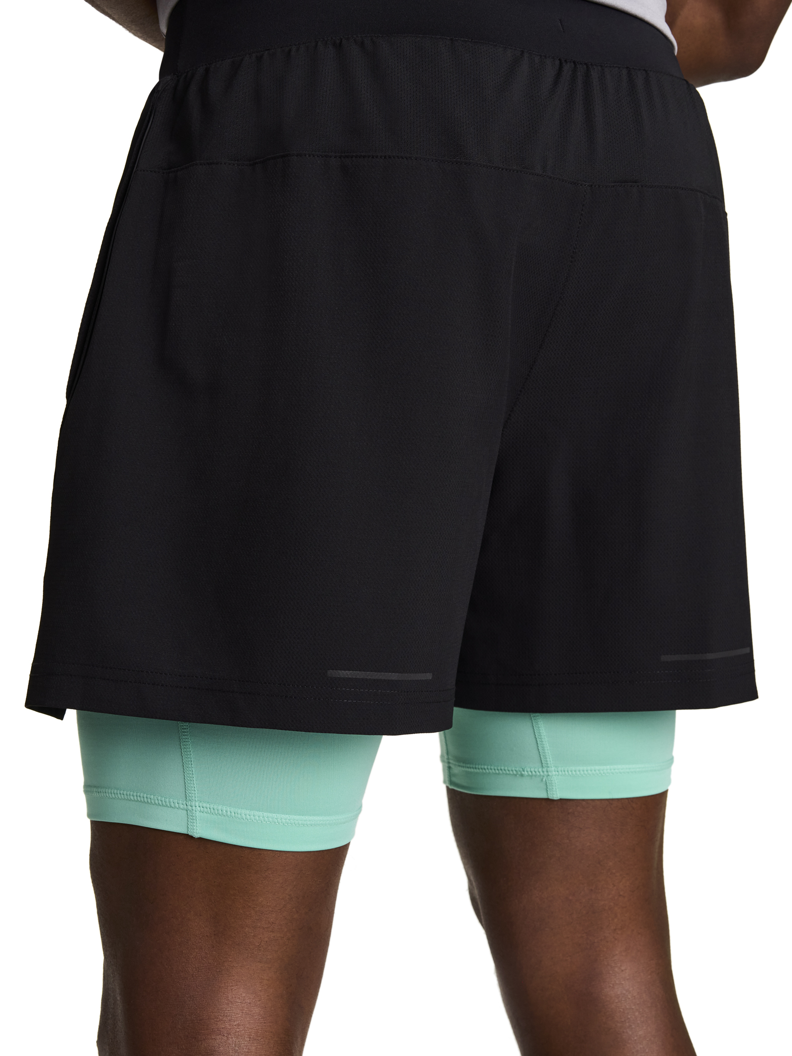 Reebok Men's and Big Men's Strength 2-IN-1 Woven Short 6" Inseam, Sizes S-3XL