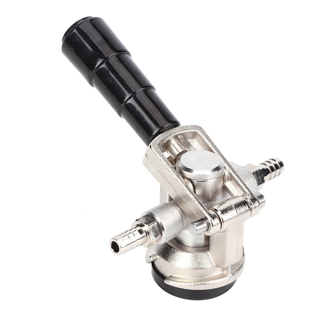 Multifunction Stainless Steel Keg Dispenser, Keg Coupler, Practical for Home Hotel