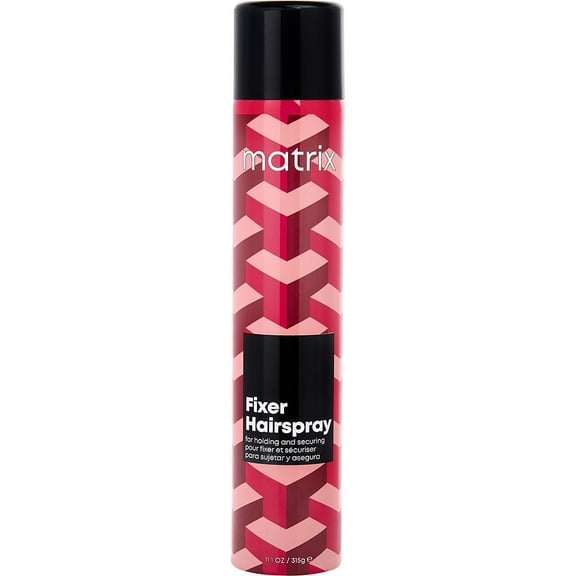 MATRIX Fixer Hairspray- 11.1 oz, Long-lasting Hold for All-Day Hairstyle Control