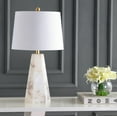 thumbnail image 6 of JONATHAN Y Xio 25.5" Alabaster LED Table Lamp, White, JYL6205A, 6 of 8