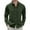 Army Green, variant on WTOBBY Men's Classic Button-Down Long Sleeve Shirt in Loose Fit, Timeless Design for Casual and Business Casual Occasions and Comfort,Army Green L