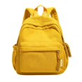 thumbnail image 4 of ibiyuan School Bag for Middle Elementary High School for Ages 5th 6th 8th 10th Knit Corduroy Custom Letter Rucksack Large Capacity Cute Layout for Daily School Travel Weekend Outings, 4 of 4