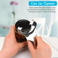 thumbnail image 5 of HX-CQHY Mason Jar Opener with No Lid Dents or Damage,Multi-Purpose for Bottle Opener and Various Lids Canning Jar Opener,Easy Twist Manual Handheld Top Remover(1 Pack), 5 of 7