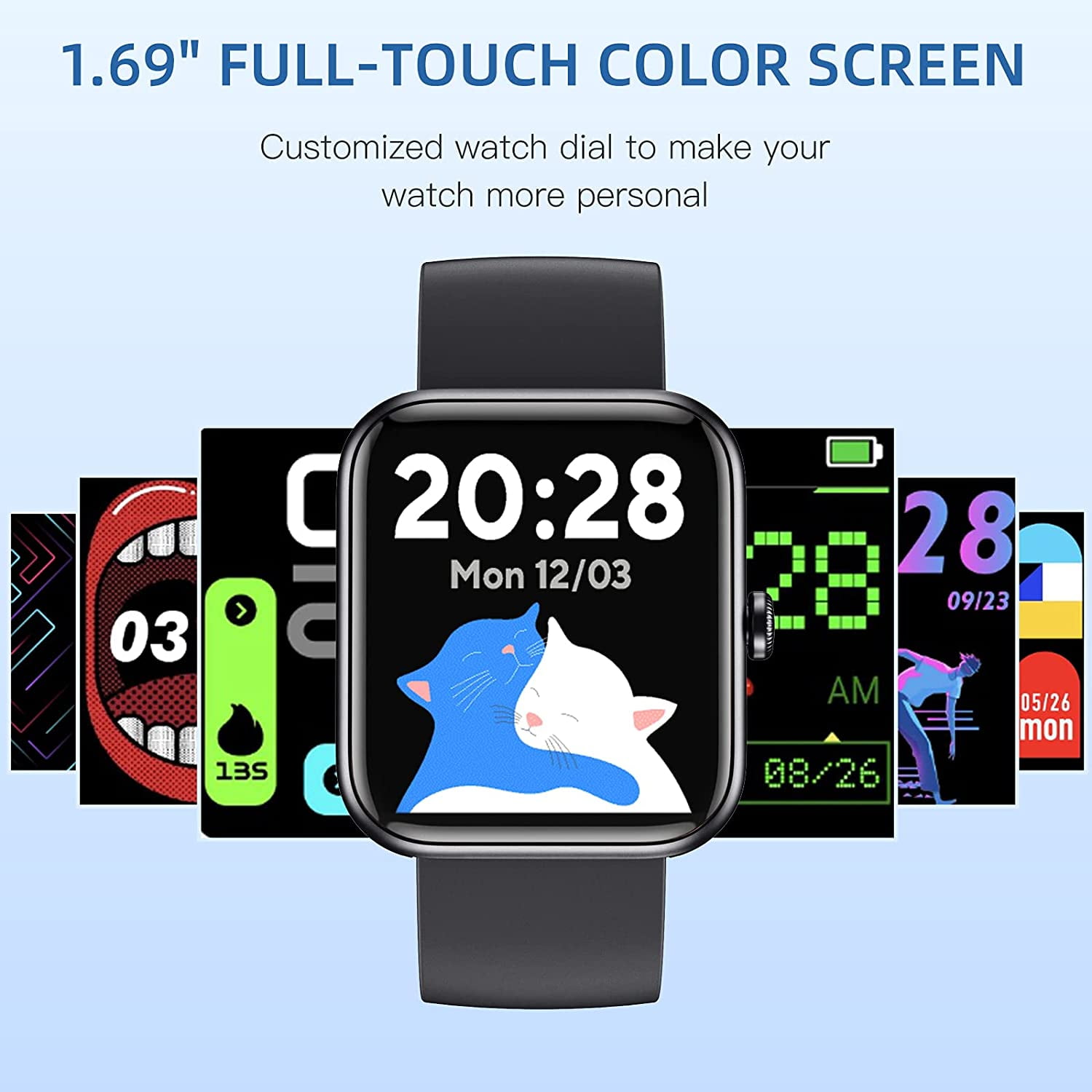 Screen touch watch outlet 300